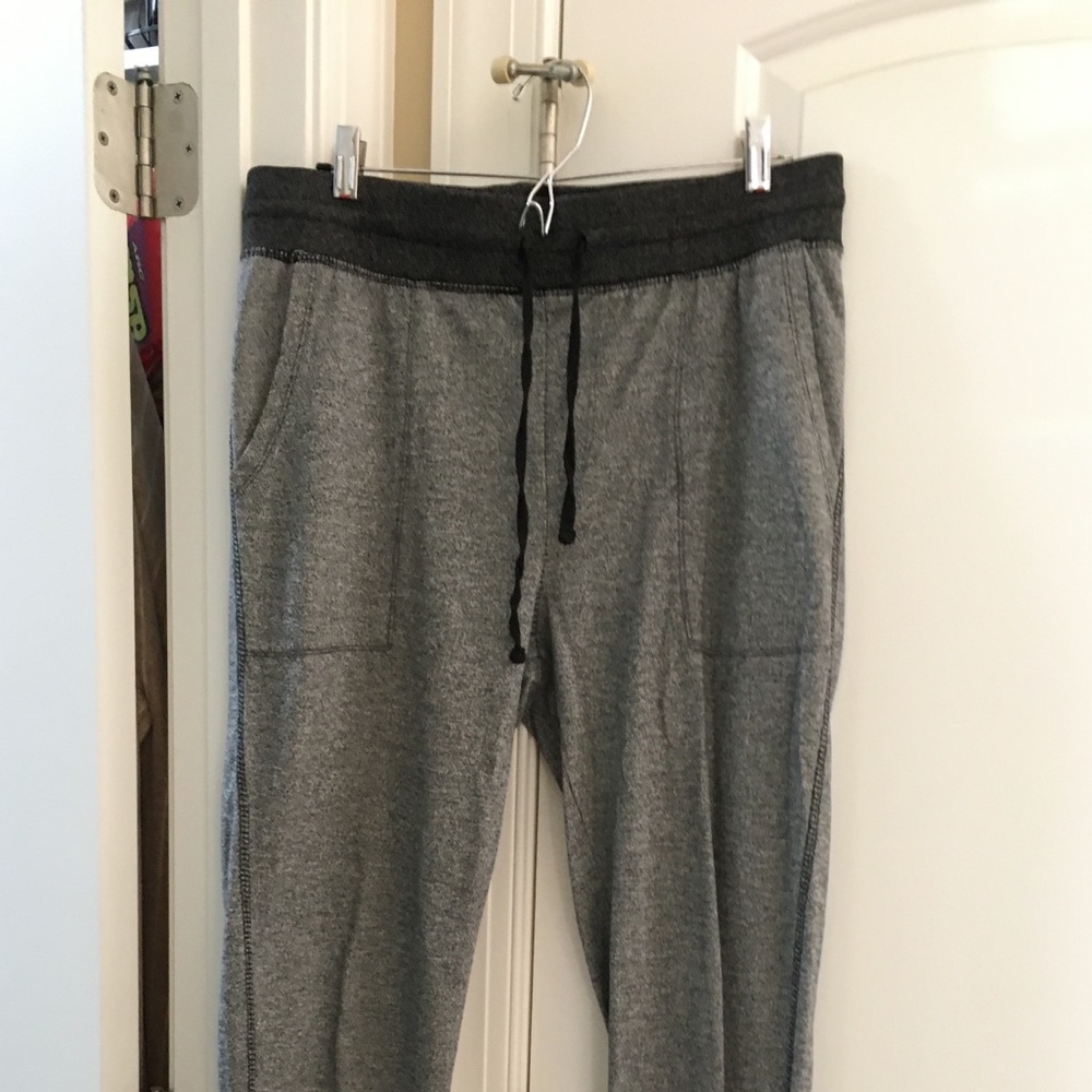 grey joggers